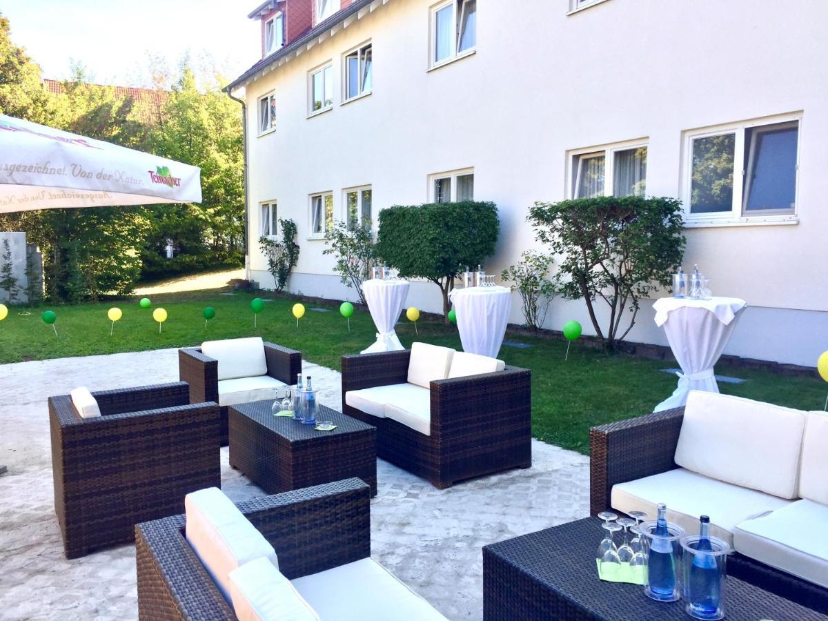 Hotel Ambiente Walldorf Walldorf  Eksteriør billede