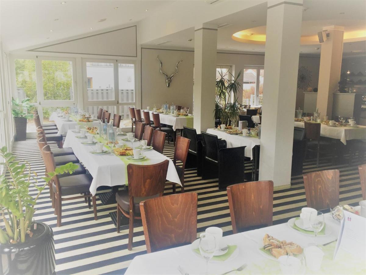 Hotel Ambiente Walldorf Walldorf  Eksteriør billede