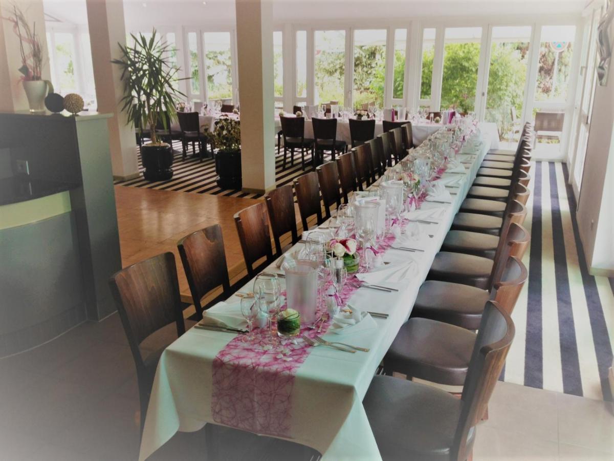 Hotel Ambiente Walldorf Walldorf  Eksteriør billede