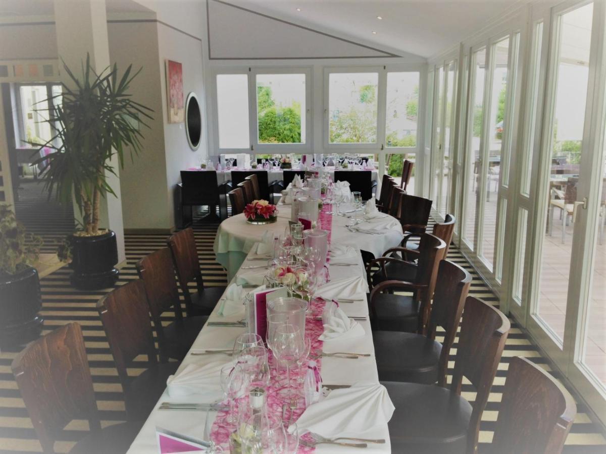 Hotel Ambiente Walldorf Walldorf  Eksteriør billede