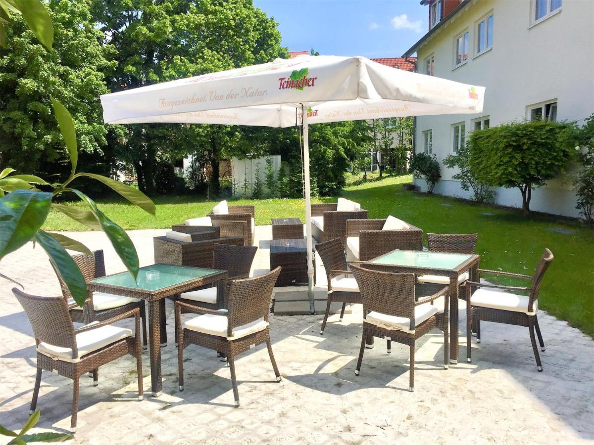 Hotel Ambiente Walldorf Walldorf  Eksteriør billede
