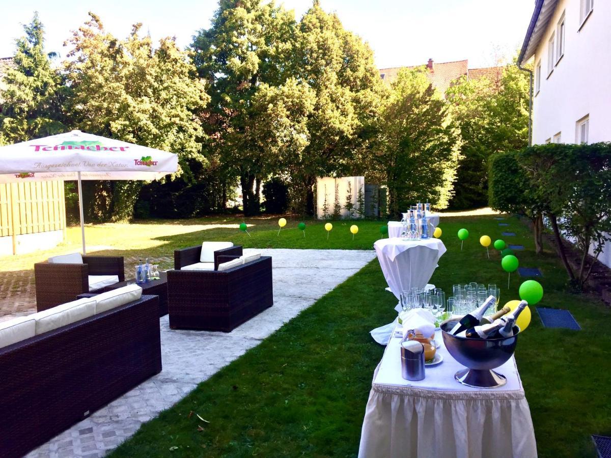 Hotel Ambiente Walldorf Walldorf  Eksteriør billede