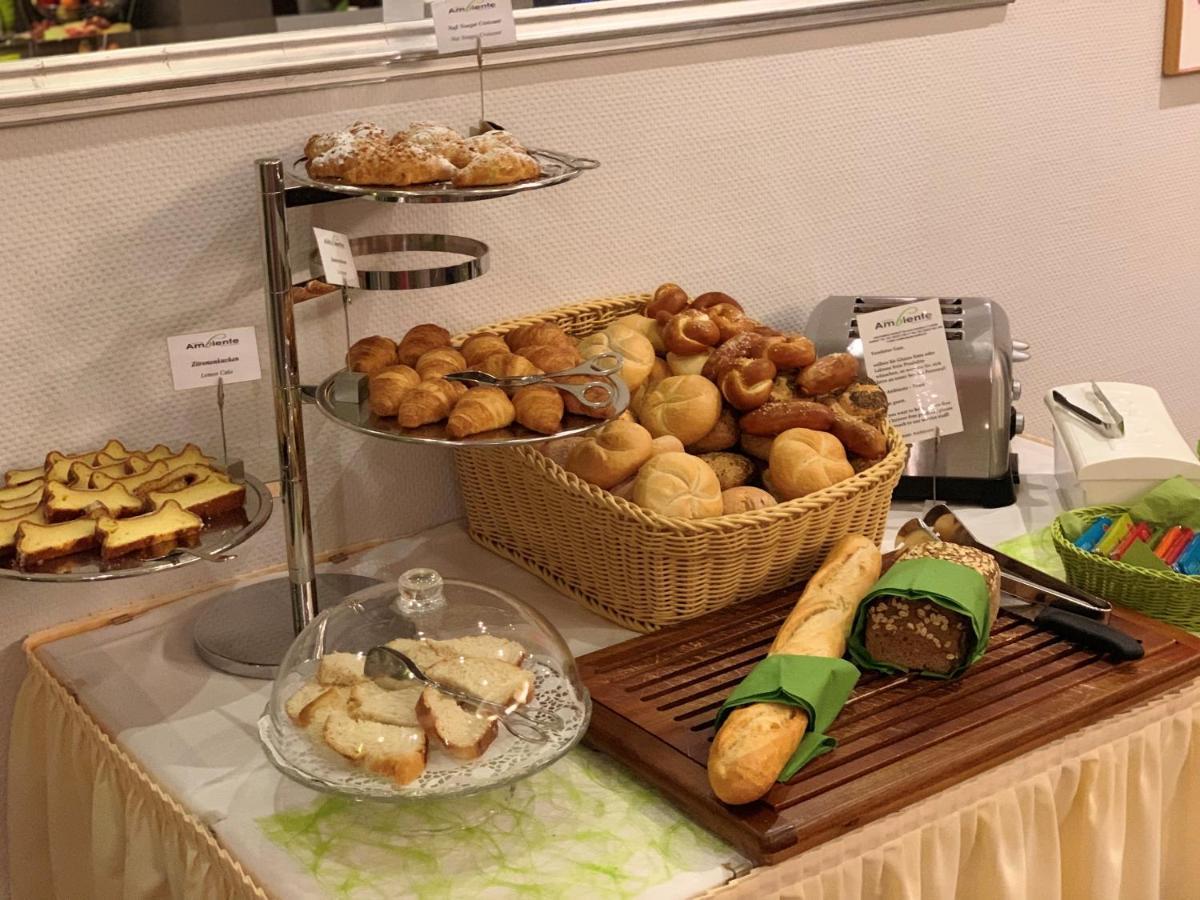 Hotel Ambiente Walldorf Walldorf  Eksteriør billede