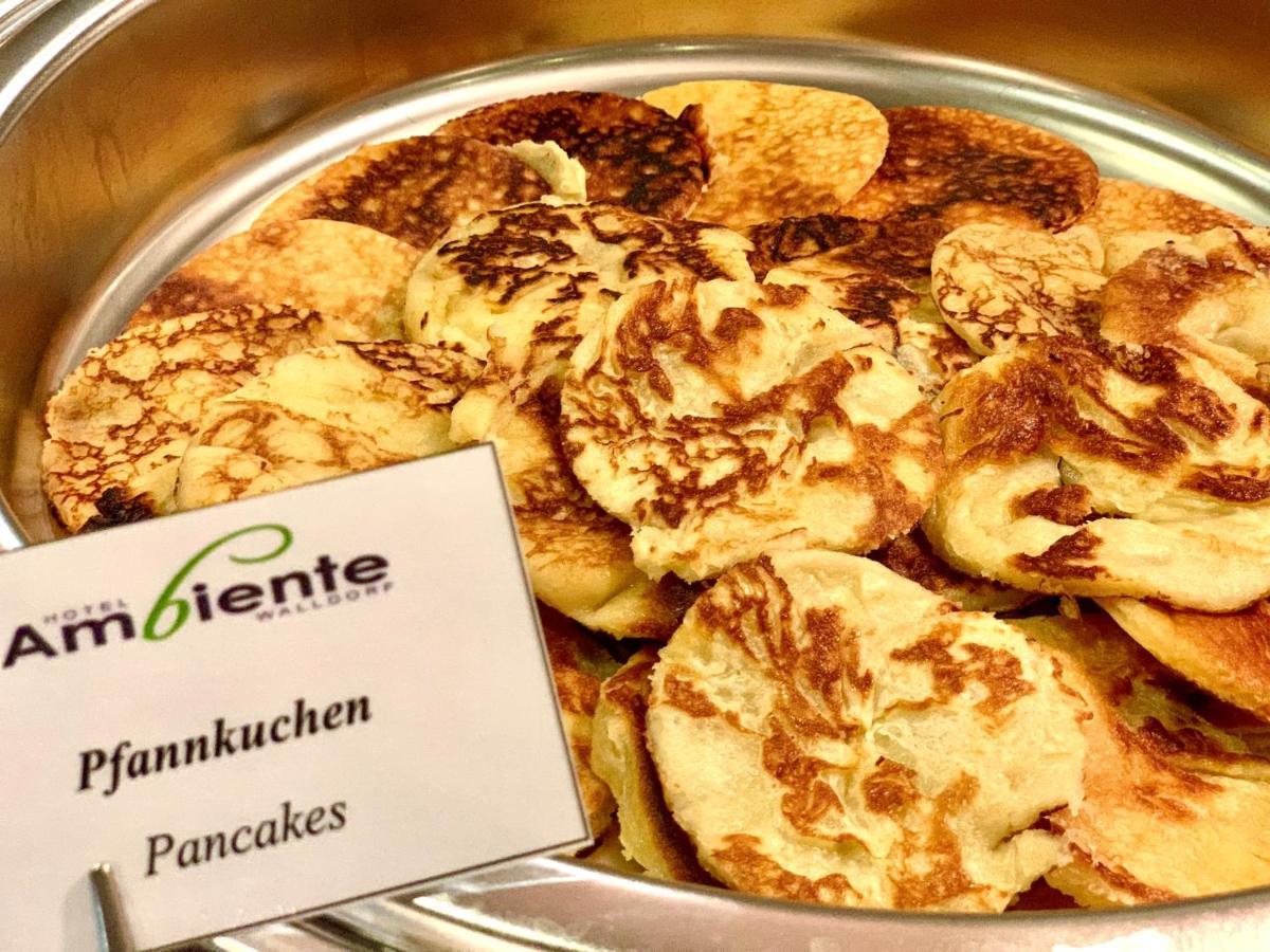 Hotel Ambiente Walldorf Eksteriør billede