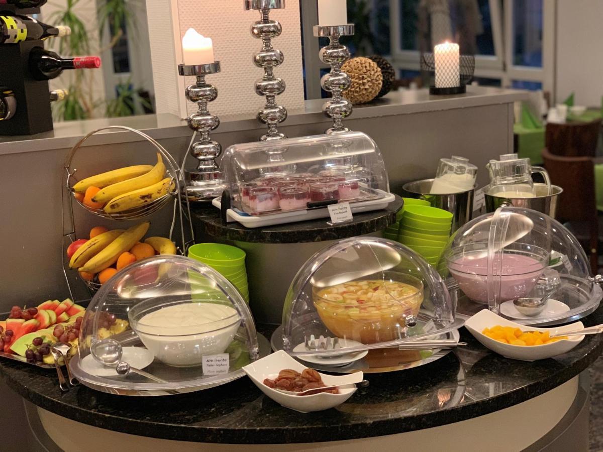 Hotel Ambiente Walldorf Walldorf  Eksteriør billede