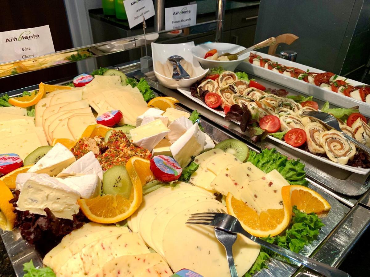 Hotel Ambiente Walldorf Walldorf  Eksteriør billede