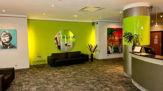 Hotel Ambiente Walldorf Eksteriør billede
