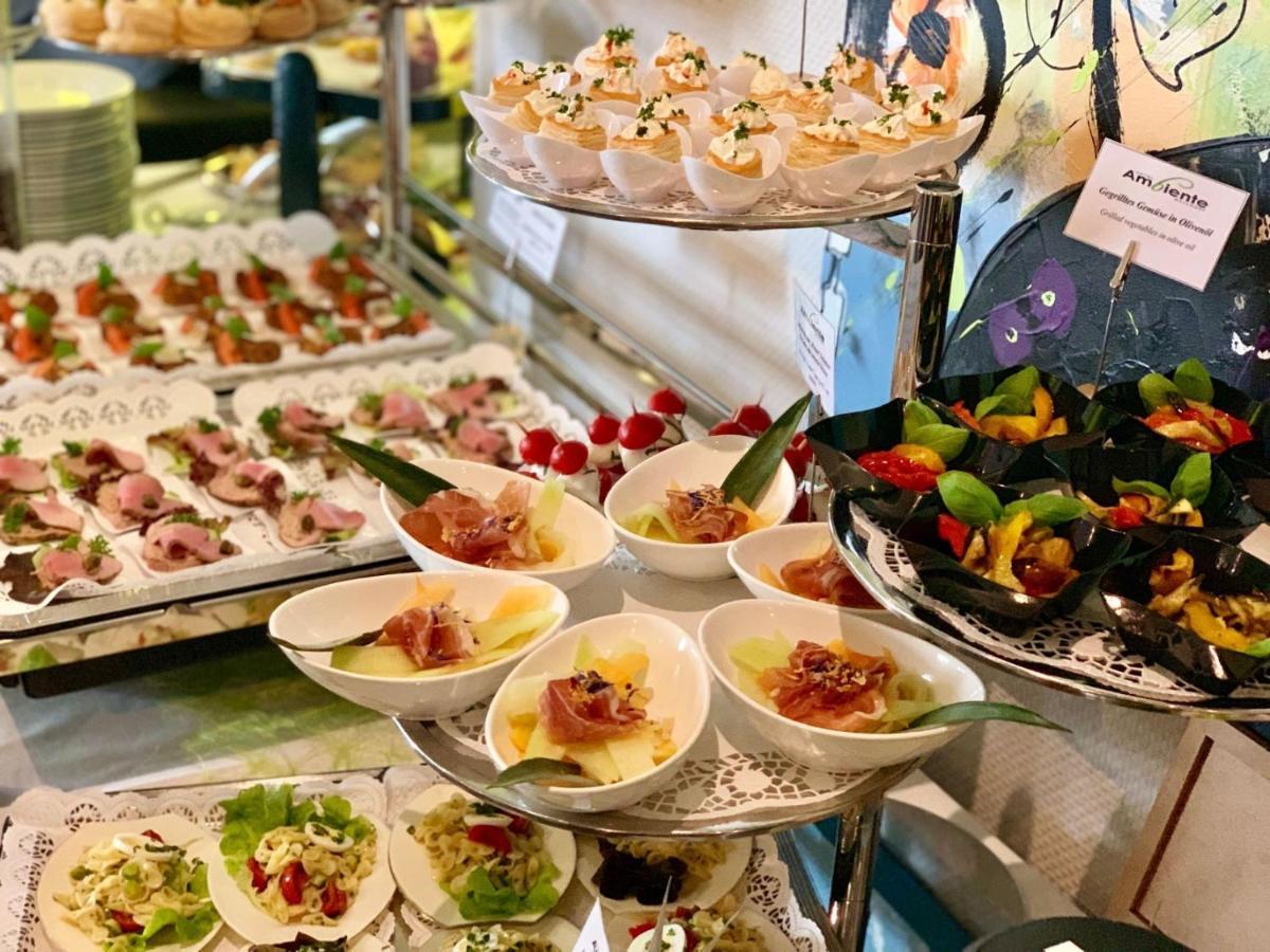 Hotel Ambiente Walldorf Eksteriør billede